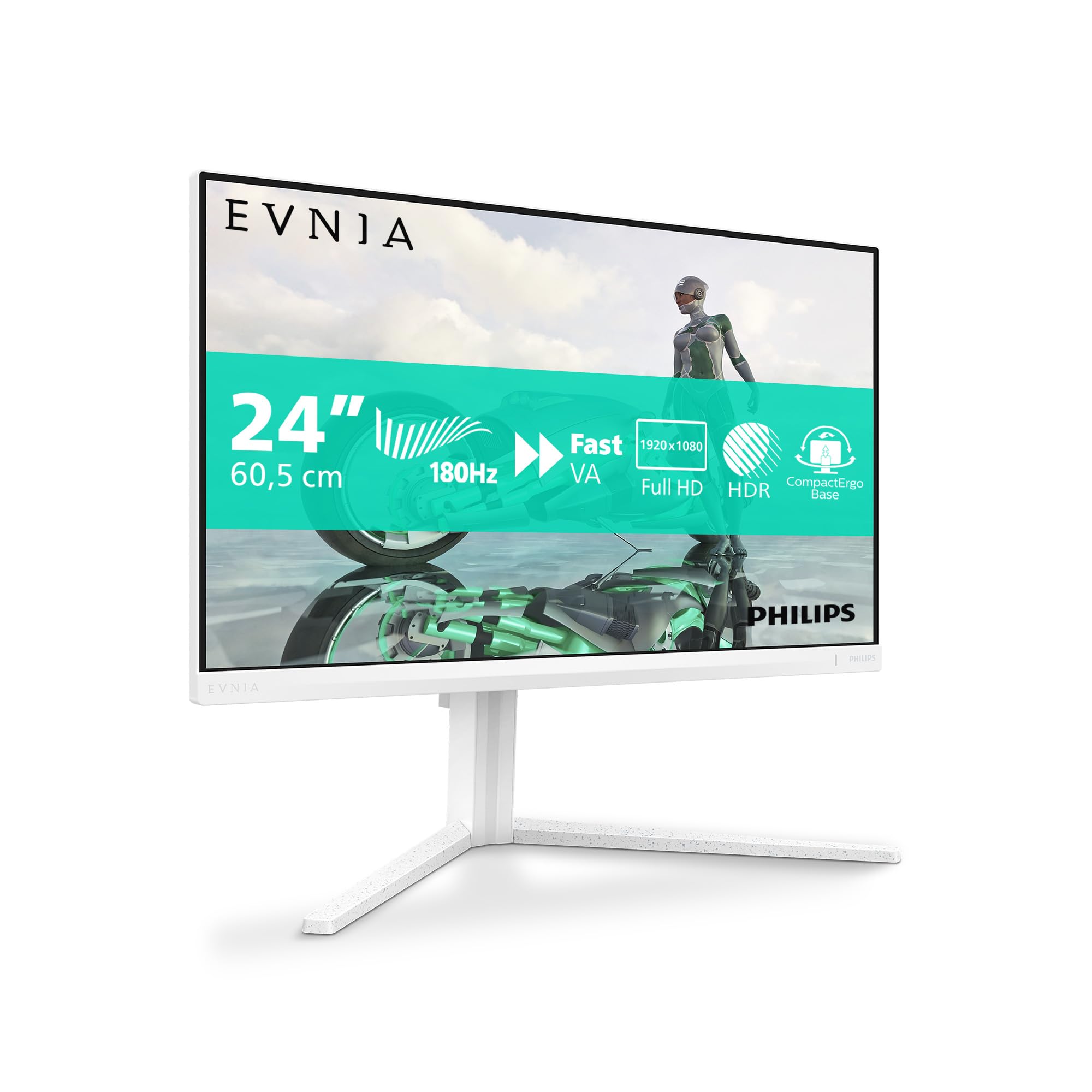 PHILIPS Evnia 32M2N6800M/00 computer monitor 80 cm (31.5") 3840 x 2160 pixels 4K Ultra HD LCD Black