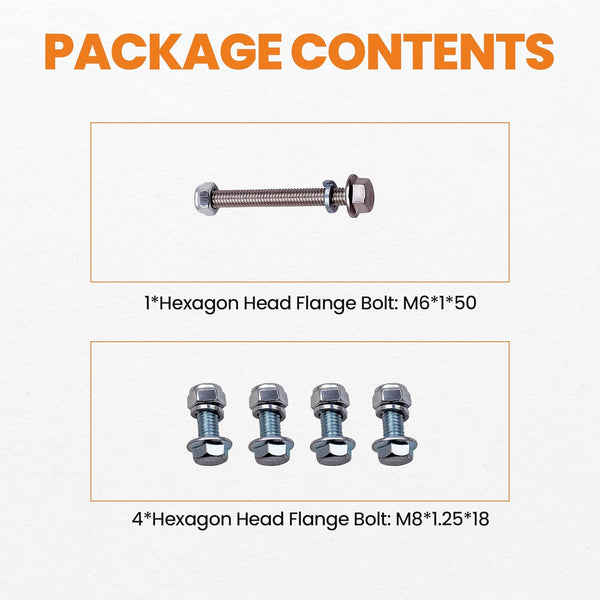 maXpeedingrods Winch Mount Plate Winch Mounting Bracket for Honda Foreman Rubicon Rancher TRX500 TRX420 TRX520 2014-2024