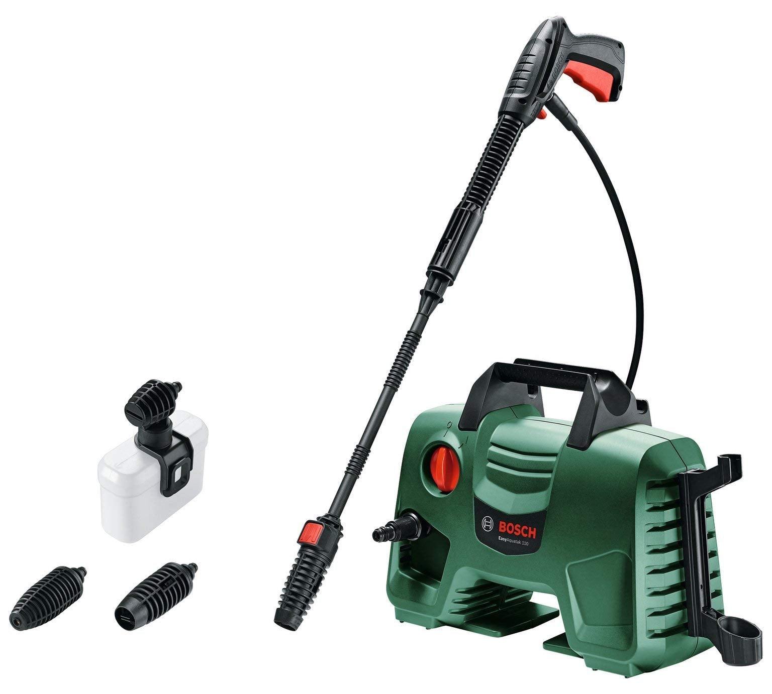 Bosch EasyAquatak 110 High Pressure Washer, Green, 37.5 cm*40.0 cm*20.0 cm