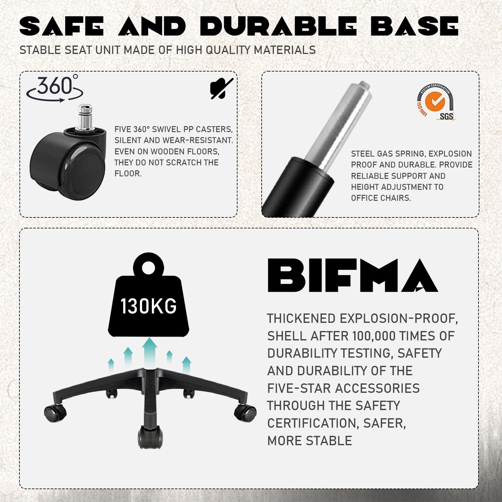 Durrafy Office Chair Ergonomic, Desk With 90 Flip-up Armrests and Lumbar Support, Mid Back Office Desk Chair, Height-Adjustable, Mesh Swivel Chair