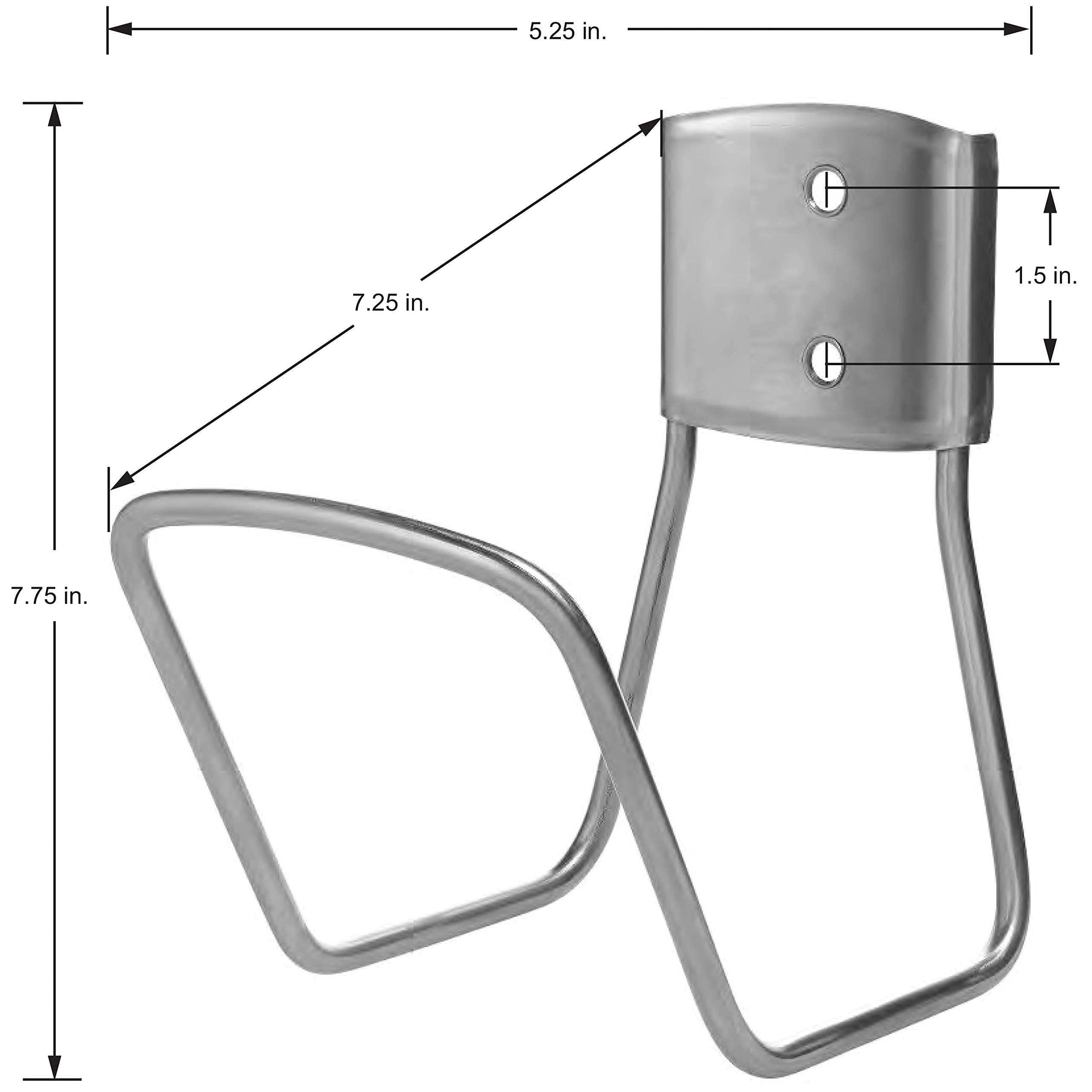 Liberty Garden Products 681 12ft Silver Hose Butler