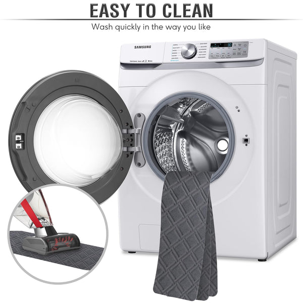 Triceratops 20cmx76cm (14-Pack) Stair Treads Carpet Non-Slip, Indoor Stair Runners for Wooden Steps, with Non Skid Rubber Backing Removable Washable