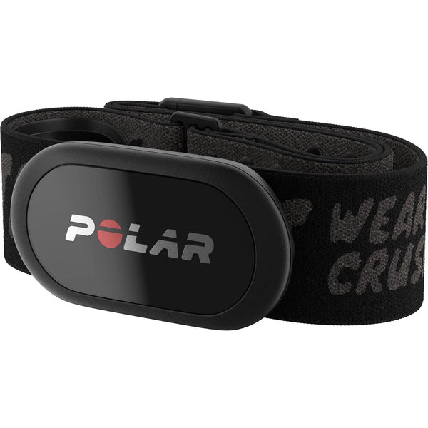 Polar H10 Heart Rate Monitor – ANT Plus, Bluetooth - Waterproof HR Sensor with Chest Strap - Built-in memory, Software updates