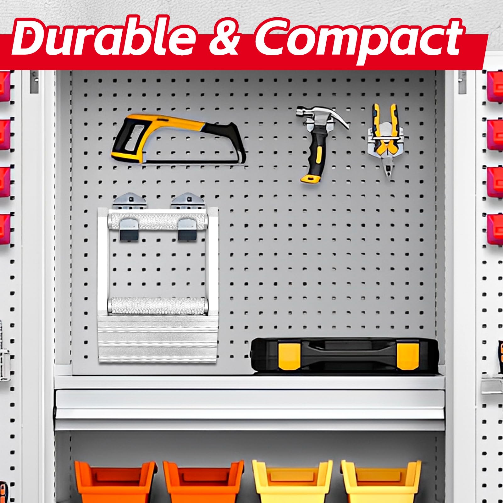 MAXXHAUL 80401 Motorcycle Wheel Cleaning Stand - 500 lb. Capacity