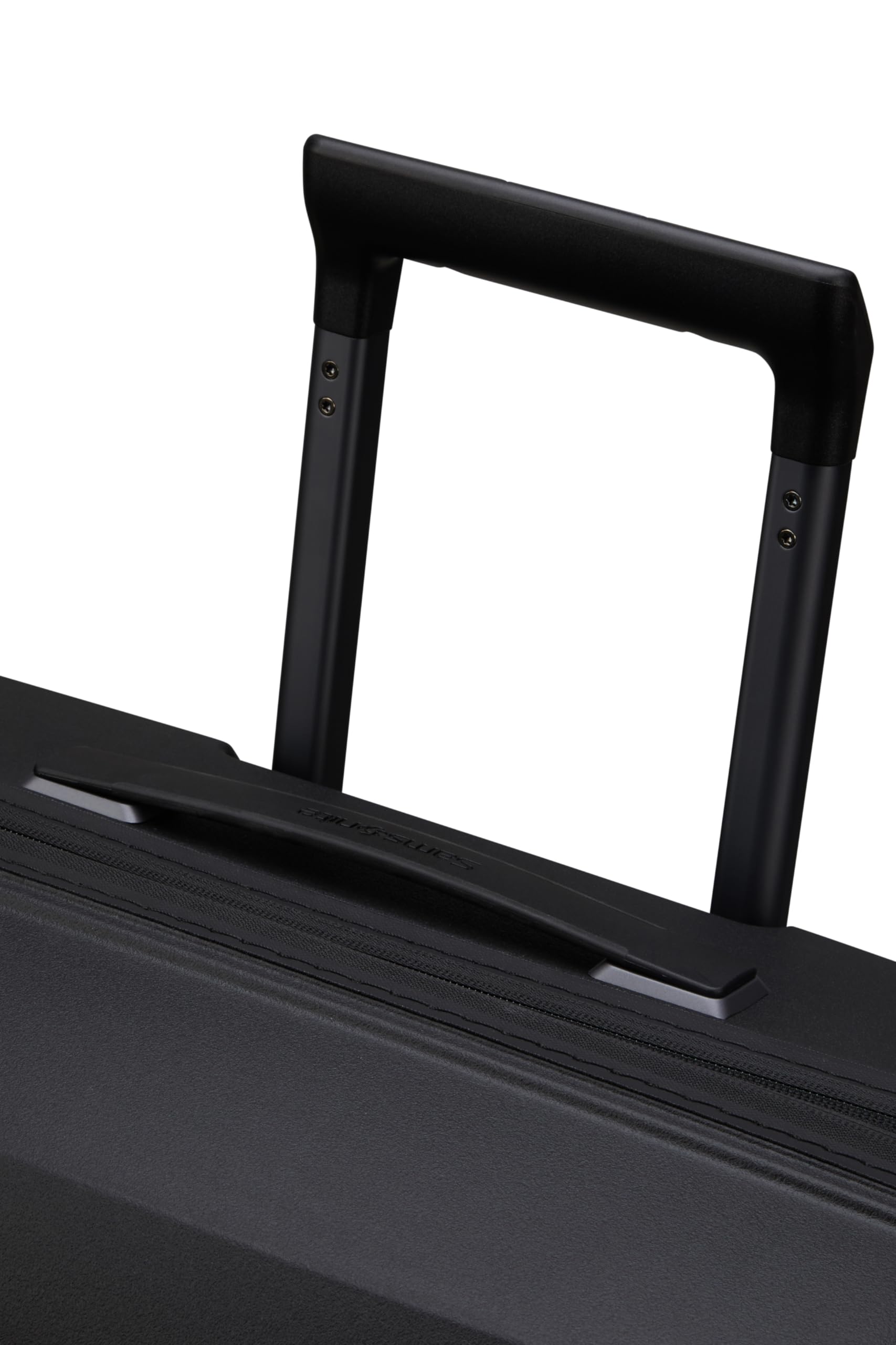 Samsonite Intuo - Spinner M, Expandable Suitcase, 69 cm, 79/87 l, Black (Black)