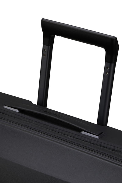 Samsonite Intuo - Spinner M, Expandable Suitcase, 69 cm, 79/87 l, Black (Black)