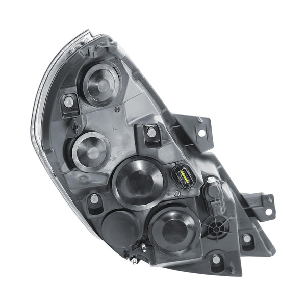 Replacement Driver Right Side O/S Headlight Head Lamp Electric Adjustment with Motor No Fog Light for Renault Master Vauxhall Movano 2010-2019