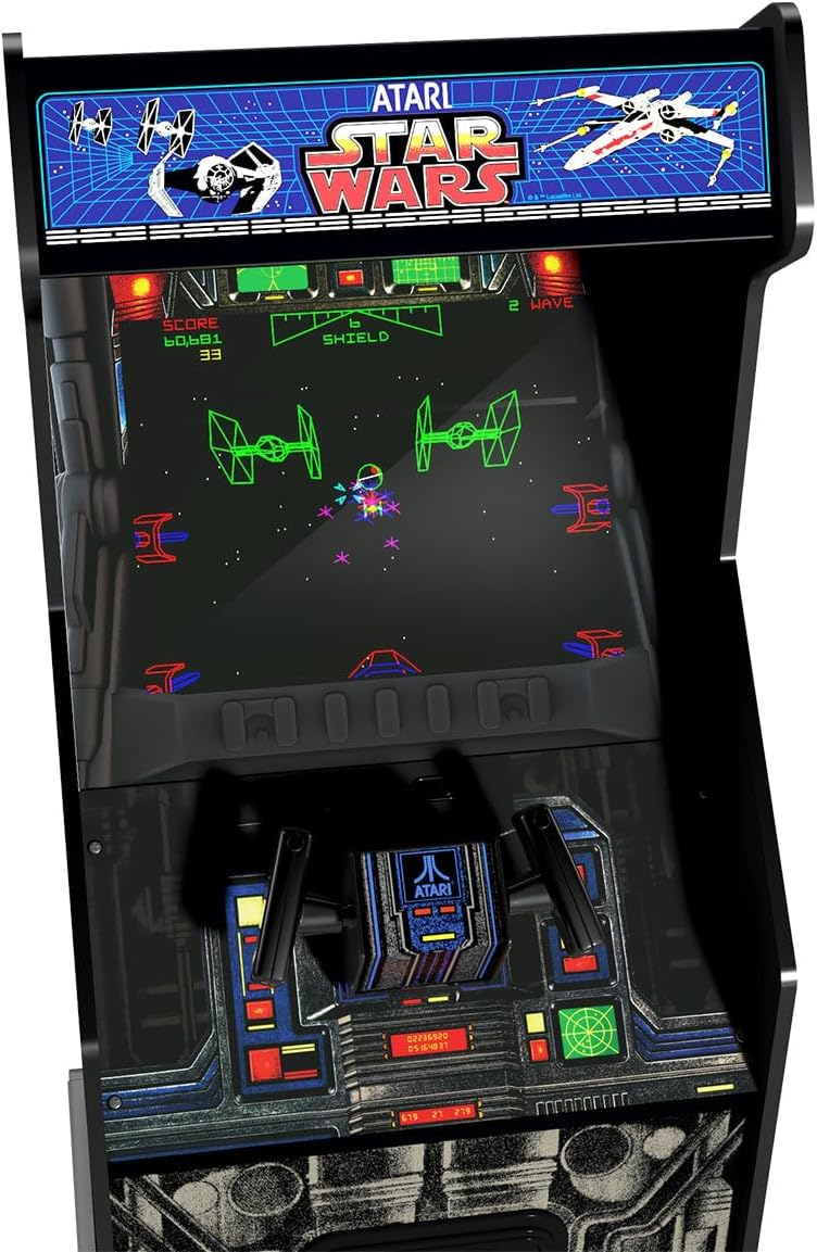 STAR WARS ARCADE MACHINE