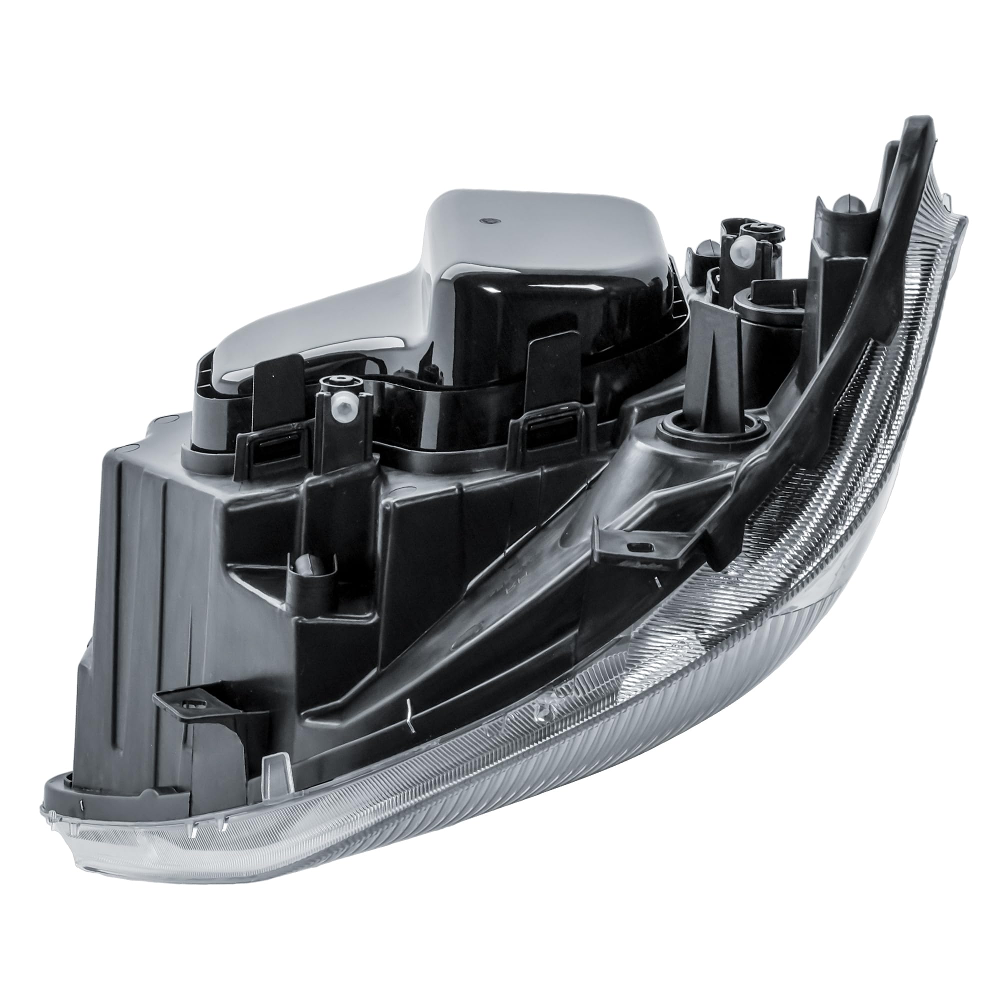 Replacement Driver Right Side O/S Headlight Head Lamp Electric Adjustment No Fog Light for Mercedes Sprinter 906 2006-2013