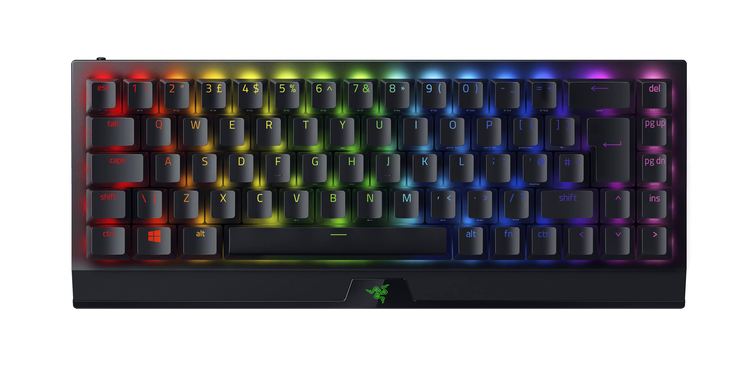 Razer BlackWidow V4 X Minecraft Edition - Mechanical Gaming Keyboard - Chroma RGB (Green Mechanical Switches, 6 Dedicated Macro Keys, Doubleshot ABS Keycaps) US Layout | Minecraft