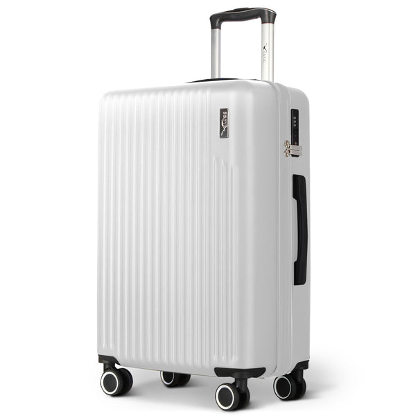 LUGG 15 Inch Vacay Cabin Case - 45x36x20 cm, Airline Approved Carry On Suitcase, ABS Lightweight Suitcase, Water Resistant Hard Suit Case with 360° Spinner Wheels, Carry On Bag with TSA Indent Lock
