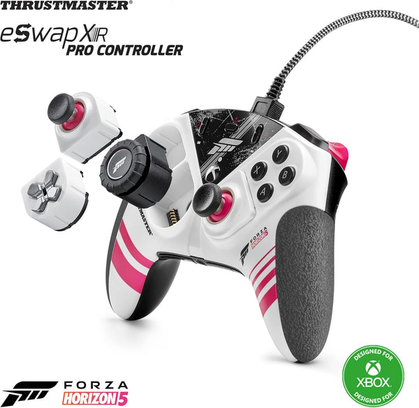 Thrustmaster ESWAP XR PRO CONTROLLER FORZA HORIZON 5 EDITION, Modular Wired Gamepad, Racing Wheel Module, Official FORZA HORIZON 5 and Xbox Series X|S, Precise Mini-Sticks, Tact Switches