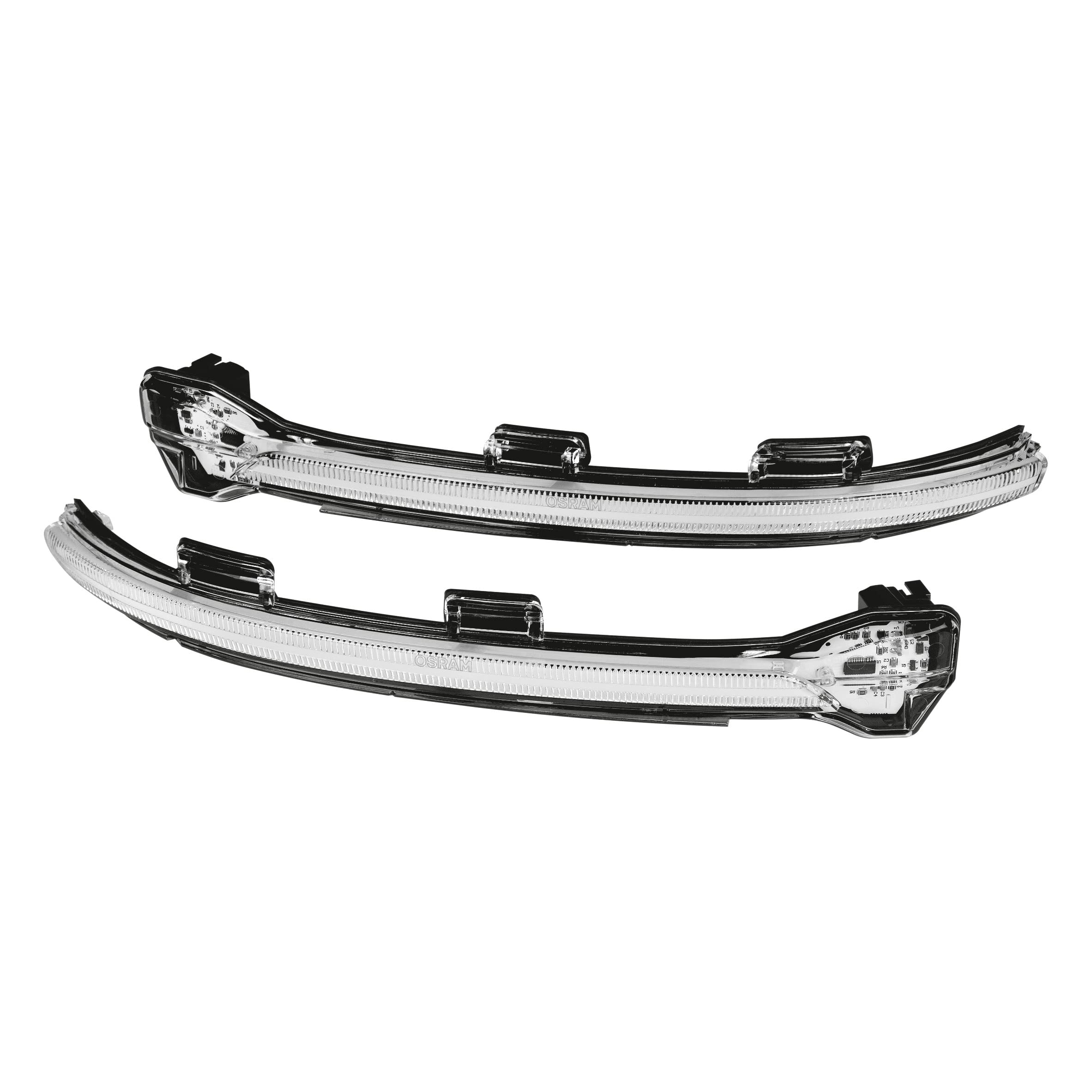 OSRAM LEDriving dynamic LED mirror indicator for Audi A3 8 V, Audi S3 8 V, Audi RS3 8 V - Black Edition