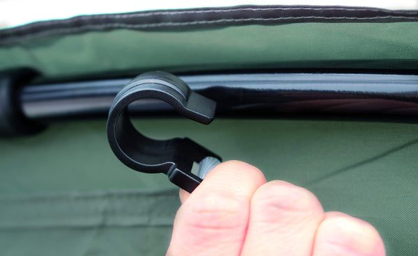 Coleman Gazebo, Event Shelter for Garden and Camping, Sturdy Steel Poles Construction, Large Event Tent, Portable Sun Shelter with Sun Protection SPF 50+, Grey/Green, L - 3.6 x 3.6 m