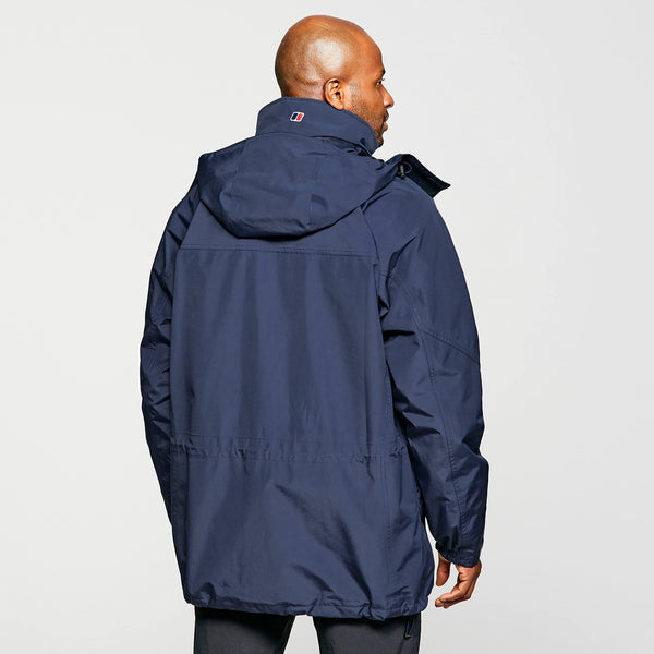 Berghaus Men's Cornice III Interactive Gore-Tex Waterproof Shell Jacket | Durable | Breathable Rain Coat