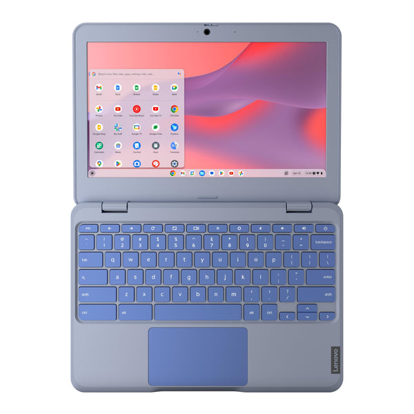 Lenovo IdeaPad Slim 3 Chromebook | 14 Inch FHD Laptop | MediaTek Kompanio 520 | 4GB RAM | 64GB eMMC | Chrome OS | Abyss Blue