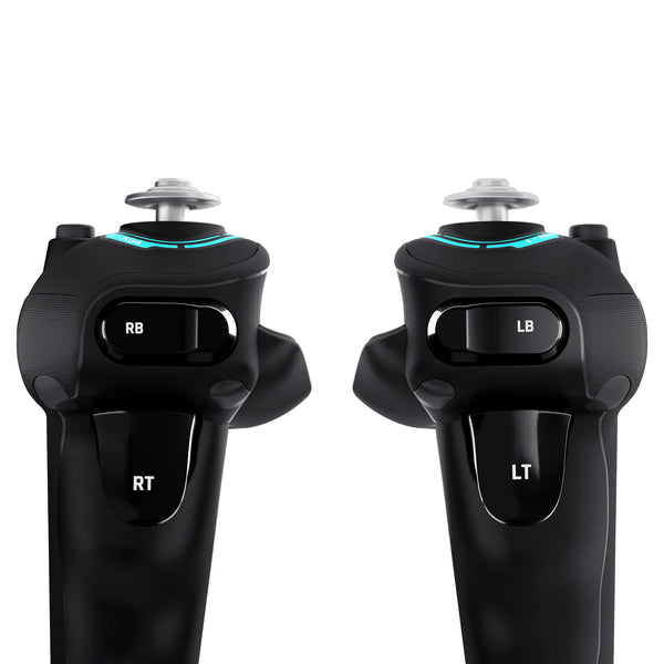 Turtle Beach VelocityOne Flightdeck - Universal HOTAS Simulation Joystick & Throttle with Touch Display, Stick Mounted HUD and Contactless Sensors for Air and Space Combat on Windows 10 & 11