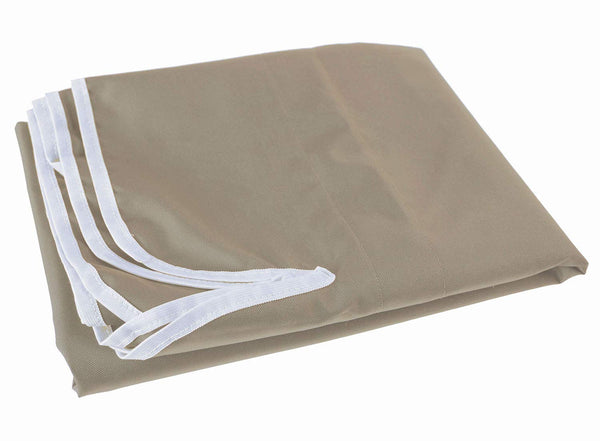 Ferocity Universal coloured replacement canopy for Swing Cover size 210 x 145 cm Patio Hammock Cover Top Garden Outdoor size 210 x 145 cm Beige [101]