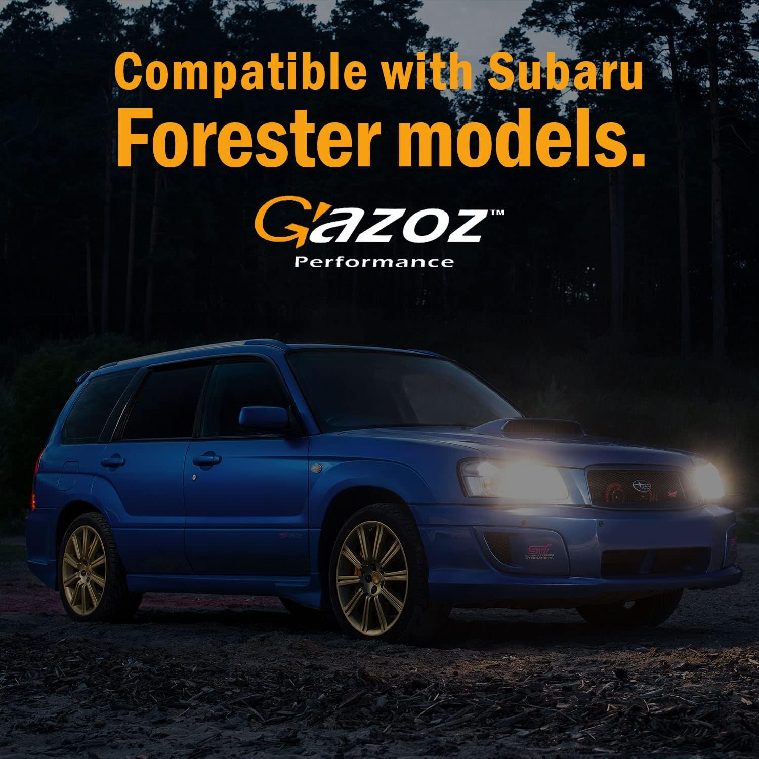 Rear Trunk Boot LED Super Bright Light Lamp Compatible With 2012 2013 2014 2015 2016 2017 2018 Forester SJ XT - Trunk Cargo Area Light - LED Luggage Compartment Light