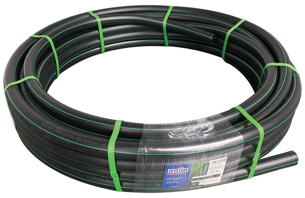 Aqua Control 63225 ? Smooth Black/Green Pipe 32 mm