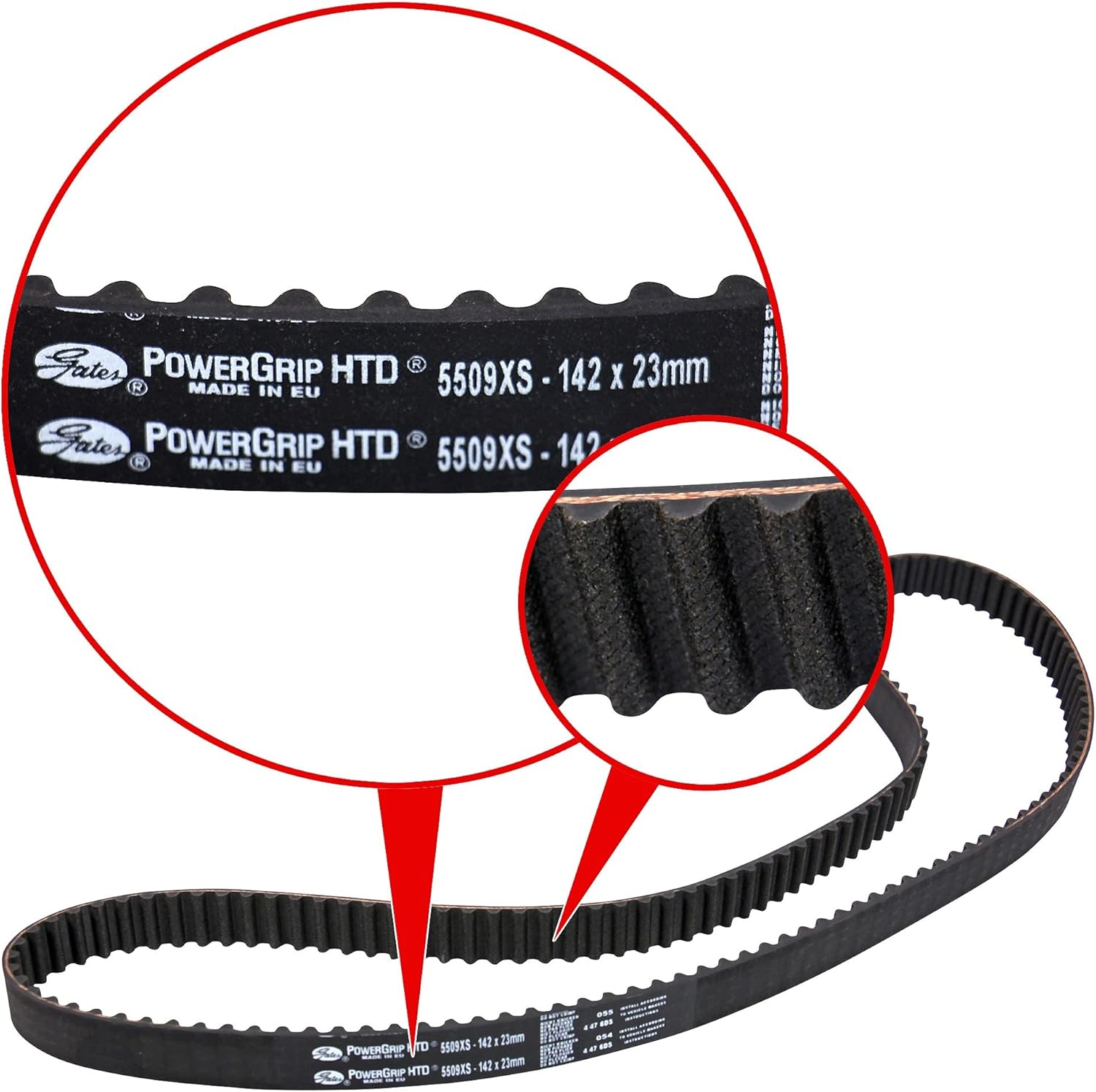 GATES PowerGrip Kit + Waterpump KP45509XS