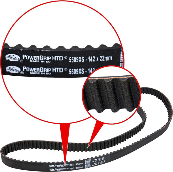GATES PowerGrip Kit + Waterpump KP45509XS