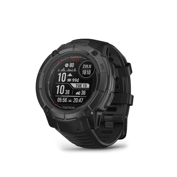 Garmin Instinct 2 GPS 45mm Smartwatch, Rugged watch, Built-in Sports Apps & Health Monitoring, Ultratough Design Features, up to 28 days Battery Life, Graphite