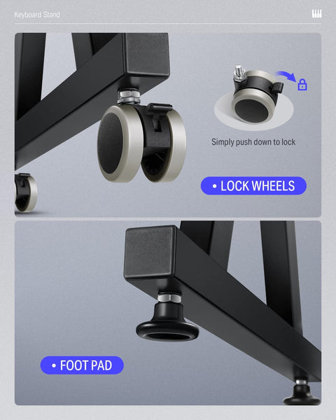 Donner Keyboard Stand Z Style Heavy Duty