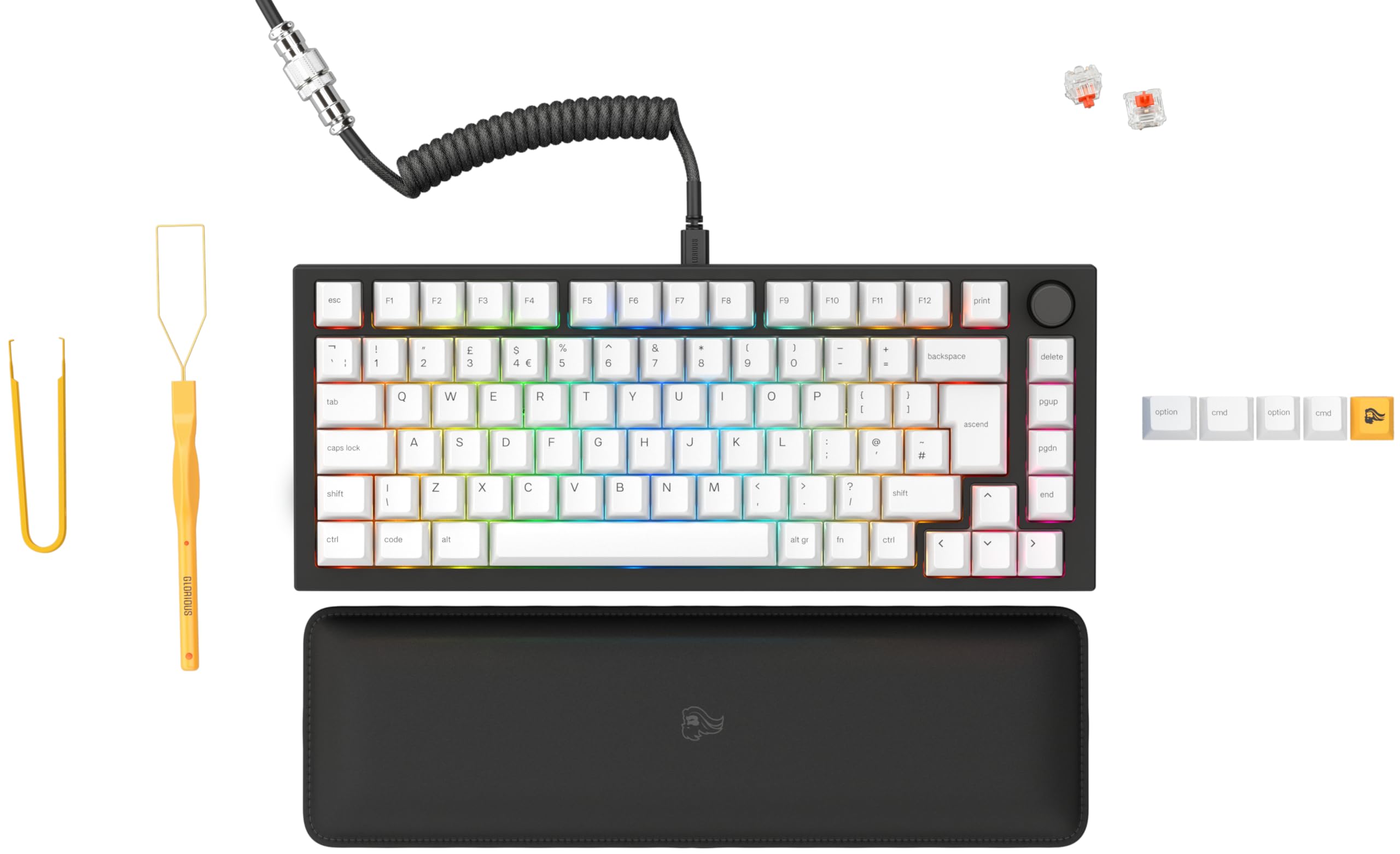 Glorious Gaming GMMK PRO 75% Barebones (Frame Only)