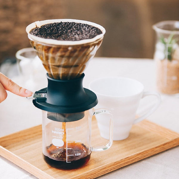 HARIO Start-Stop Dripper Set 200 ml Hand Filter Coffee Maker SSD-5012-B