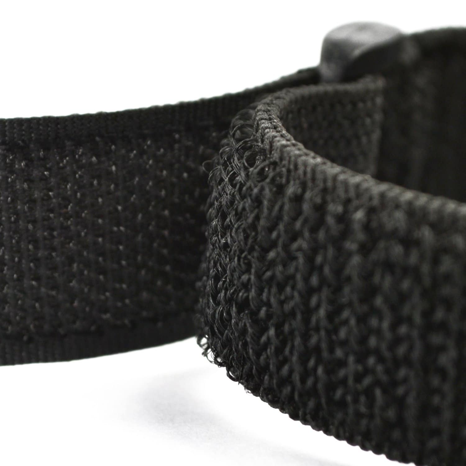 Black Elastic Hook&Loop Strap Pack