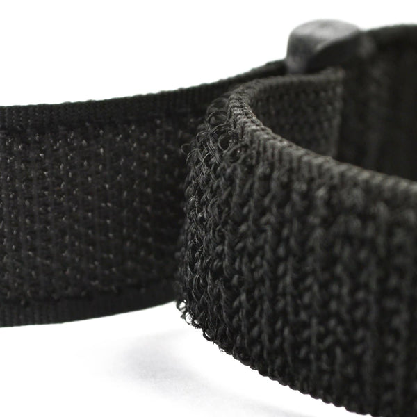 Black Elastic Hook&Loop Strap Pack
