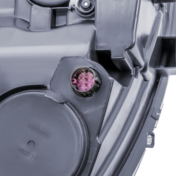 Replacement Passenger Left Side N/S Headlight Head Lamp Electric Adjustment with Round Plug for IVECO Daily 2014-2019