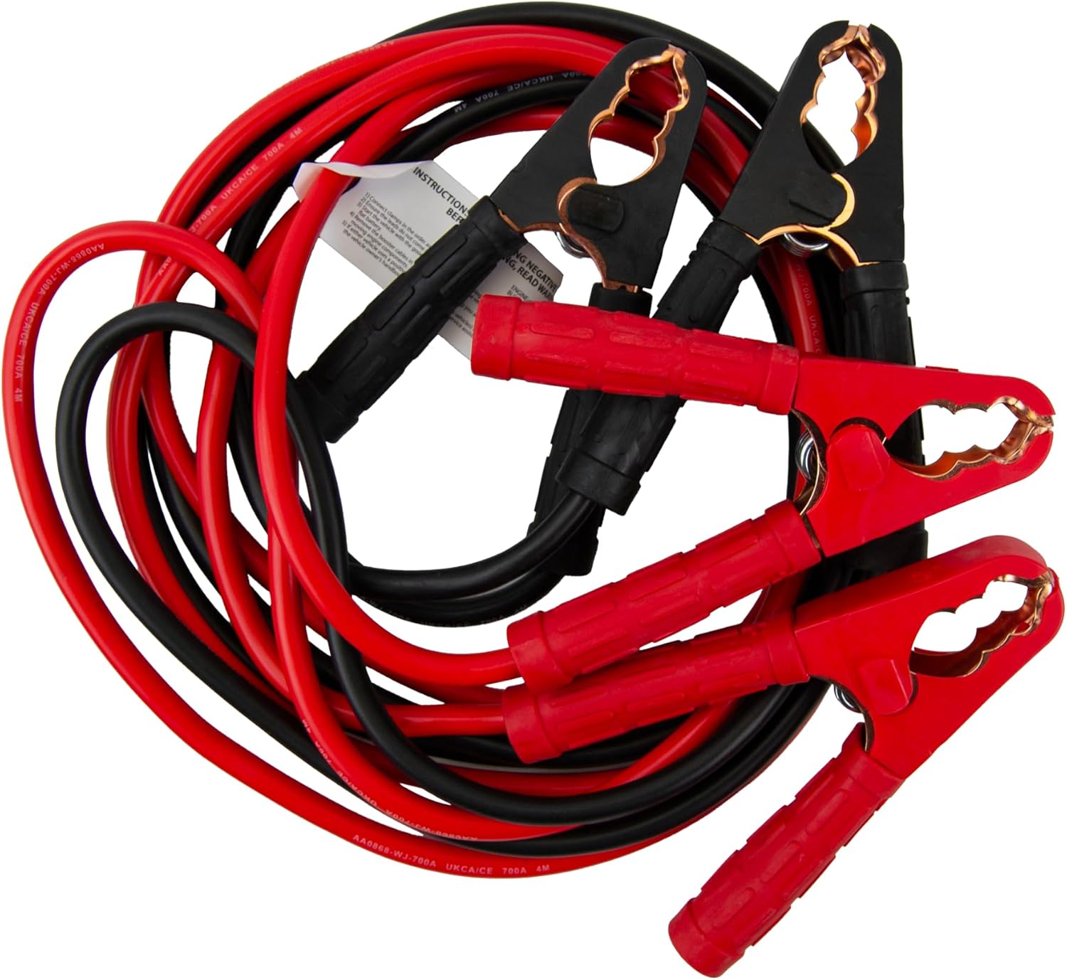 AA AA0868 Extreme Duty Booster Cables 700Amp