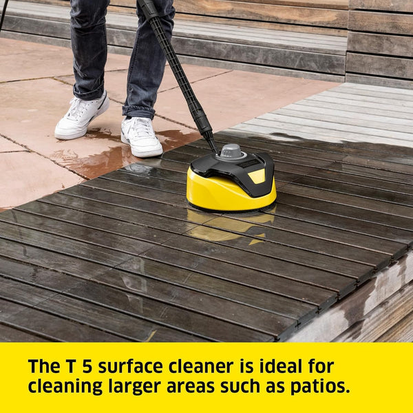 Kärcher K 4 Power Control Flex Pressure Washer, Pressure: max. 130 bar, Flow Rate: 420 l/h, Area Coverage: 30 m²/h, Water Filter, Weight: 11.5 kg, High-Pressure Flex Hose, Dirt Blaster, Spray Lance