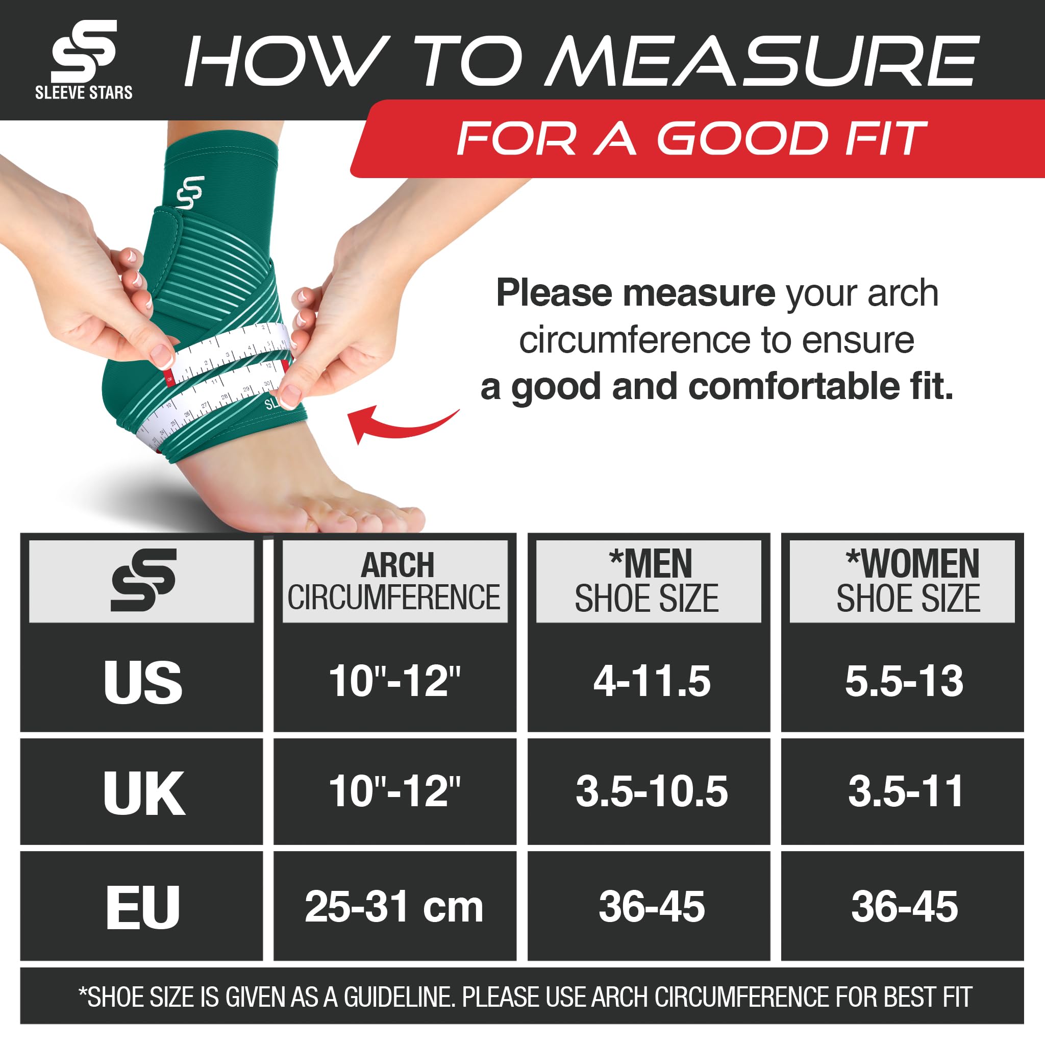 Sleeve Stars Ankle Brace for Sprained Ankle, Plantar Fasciitis Relief Ankle Support for Women & Men, Ankle Compression Sleeve w/Strap, Achilles Tendonitis Brace, Foot Brace Wrap (Single/Hot Pink)