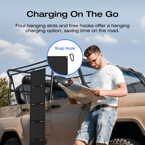 EF ECOFLOW RIVER 2 256Wh Portable Power Station with XT60 Cable, Solar Generator with LiFeP04, up to 600 W Power, Quick Charge in 1 Hour, Balcony Power for Camping/Emergency Power/Motorhomes/Home