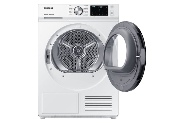 Samsung Series 5 DV80CGC0A0ABEU with OptimalDry and SmartThings, Heat Pump Tumble Dryer, 8kg