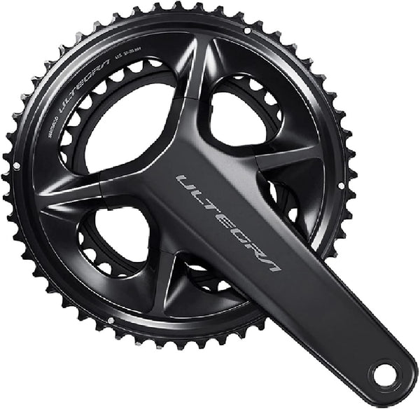 Shimano Ultegra FC-R8100 Ultegra 12-speed double chainset, 50 / 34T 175 mm