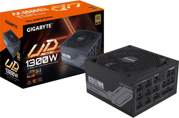 Gigabyte P750BS 80 Plus Bronze Non Modular 750w Power Supply Unit, Flat Cables, 3 Year Warranty