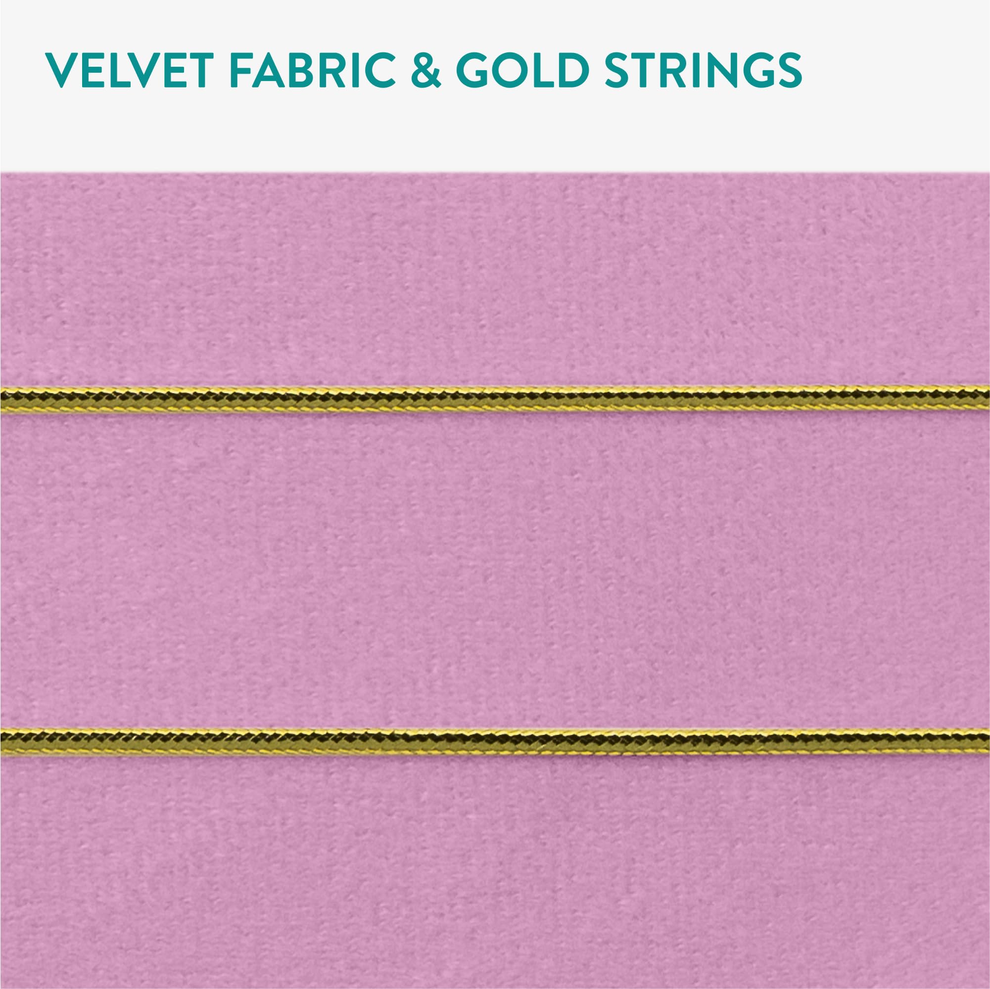 Navaris Photo Pin and Clip Board - 70 x 50cm - Velvet Board for Hanging, Pinning, Displaying Photos, Pictures for Bedroom - Contemporary Pinboard -