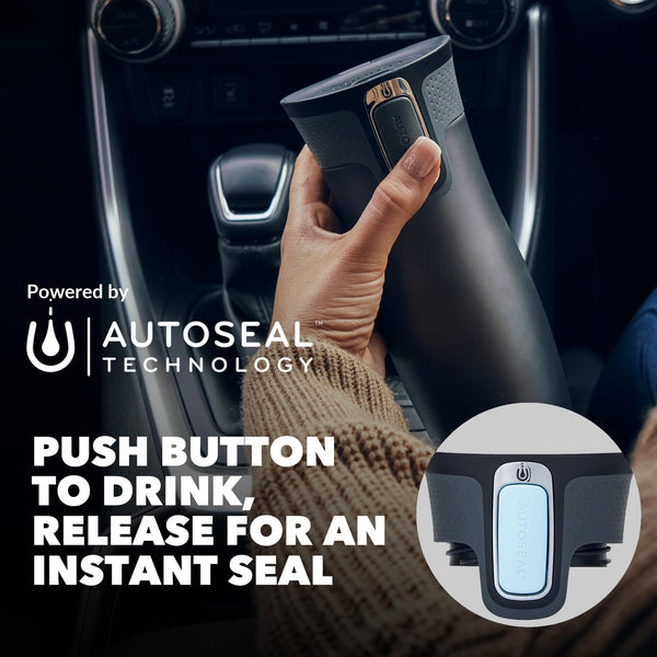 Contigo West Loop Autoseal Travel Mug, Stainless Steel Thermal Mug, Vacuum Flask, Leakproof Tumbler, Coffee Mug with BPA Easy-Clean Lid