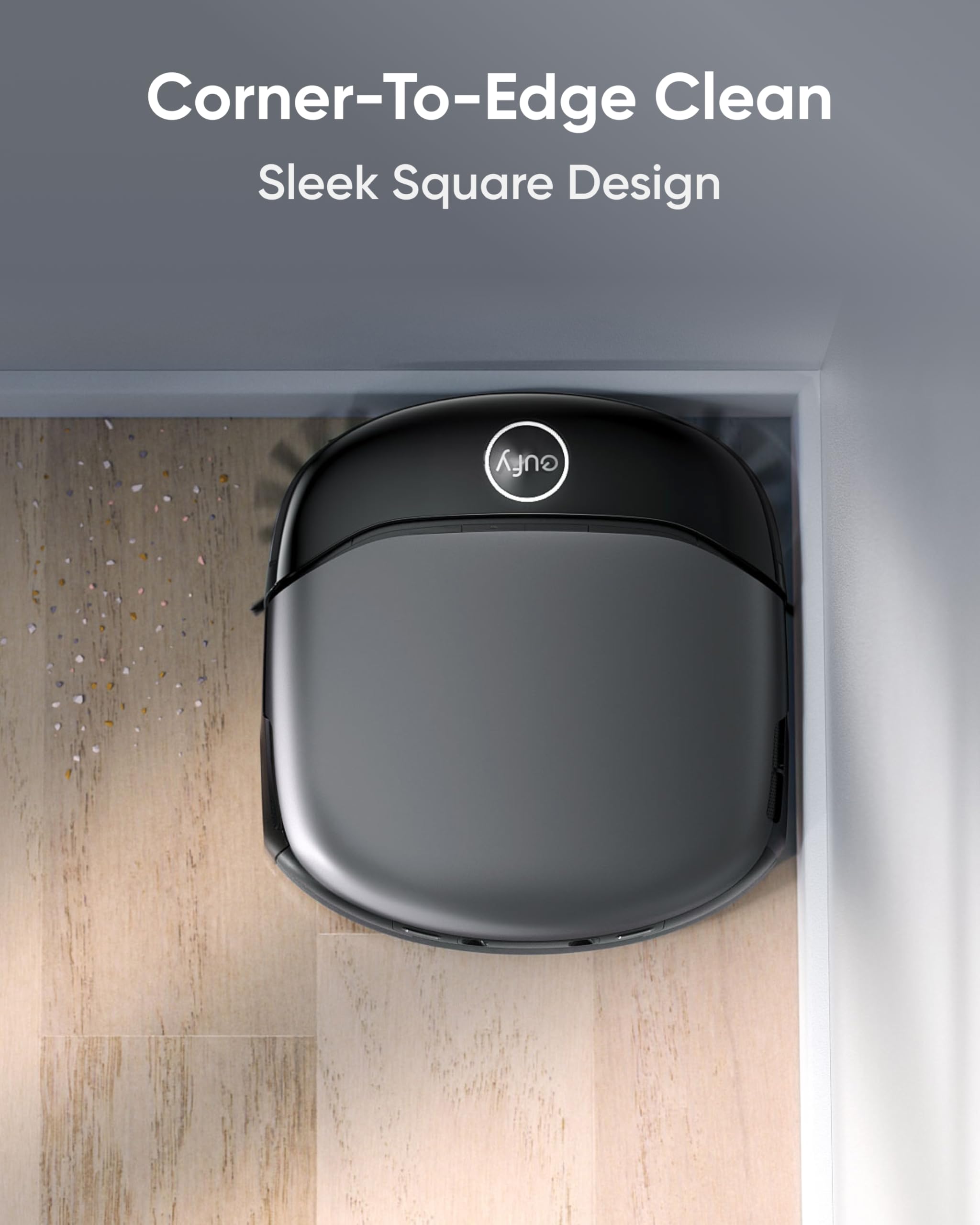 eufy Omni S1 Pro, Robot Vacuum Cleaner with Mop, HydroJet, Eco-Clean Ozone, Lift Mop, Auto Washing & Drying, Auto-Emptying, Detergent Dispenser + Automatic Water Refill and Drainage System