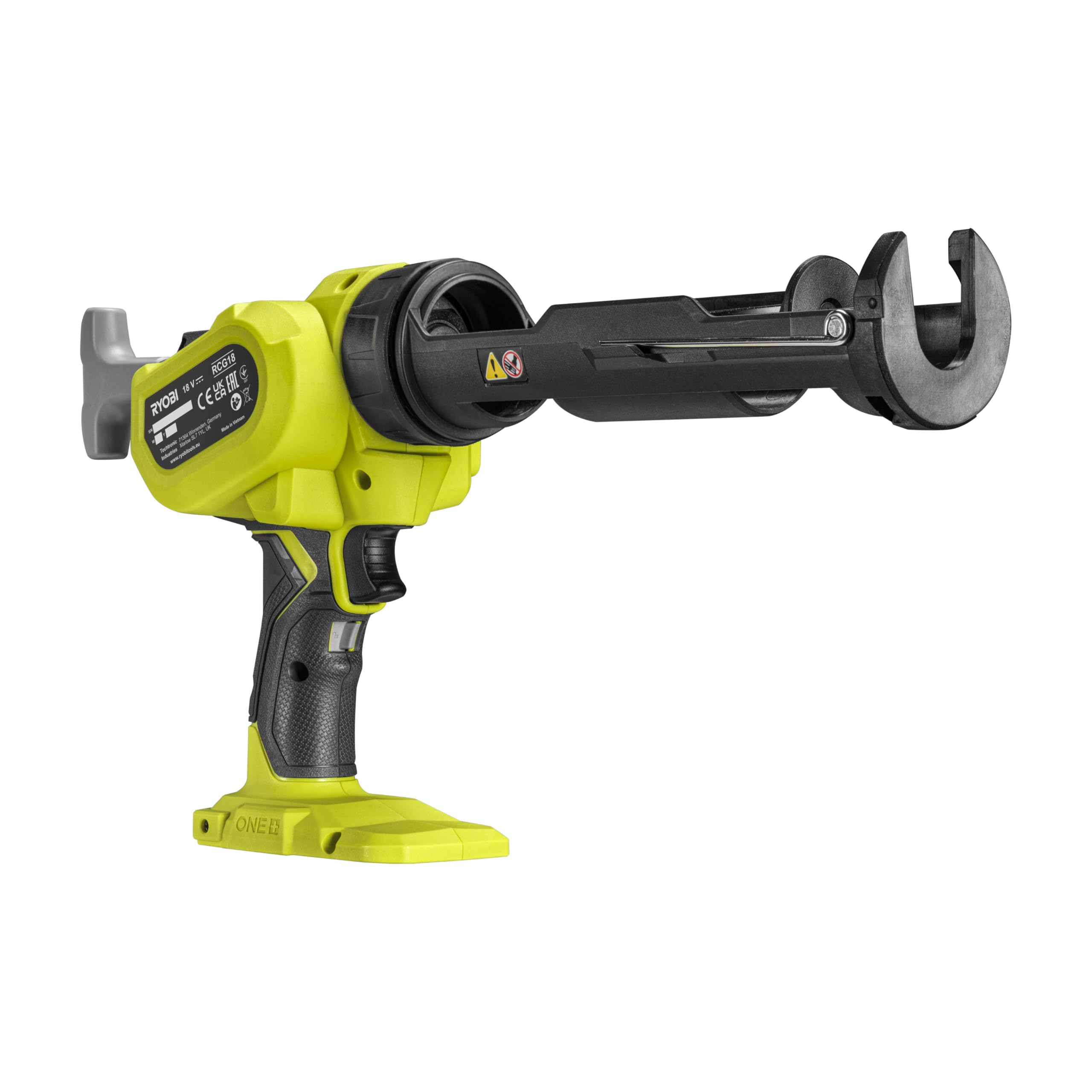 Ryobi RCG18-0 18V ONE+ Cordless Caulking Gun (Bare Tool)