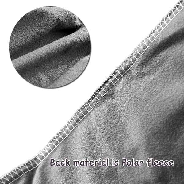 Bestenrose Stretch Dining Chair Covers Waterproof PU Leather Slipcovers Universal Chair Protectors for Dining Room Kitchen Hotel (Set of 6, Gray)