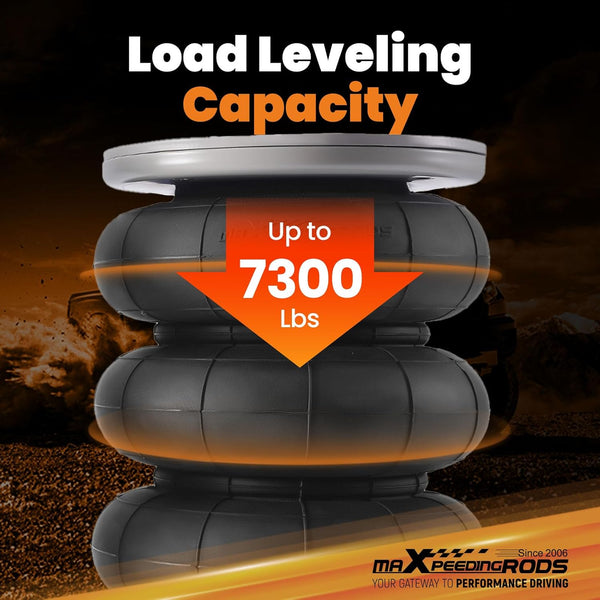 maXpeedingrods Air Suspension Kit W/Compressor For Citroën Relay 230 244 250 1994-5000kg