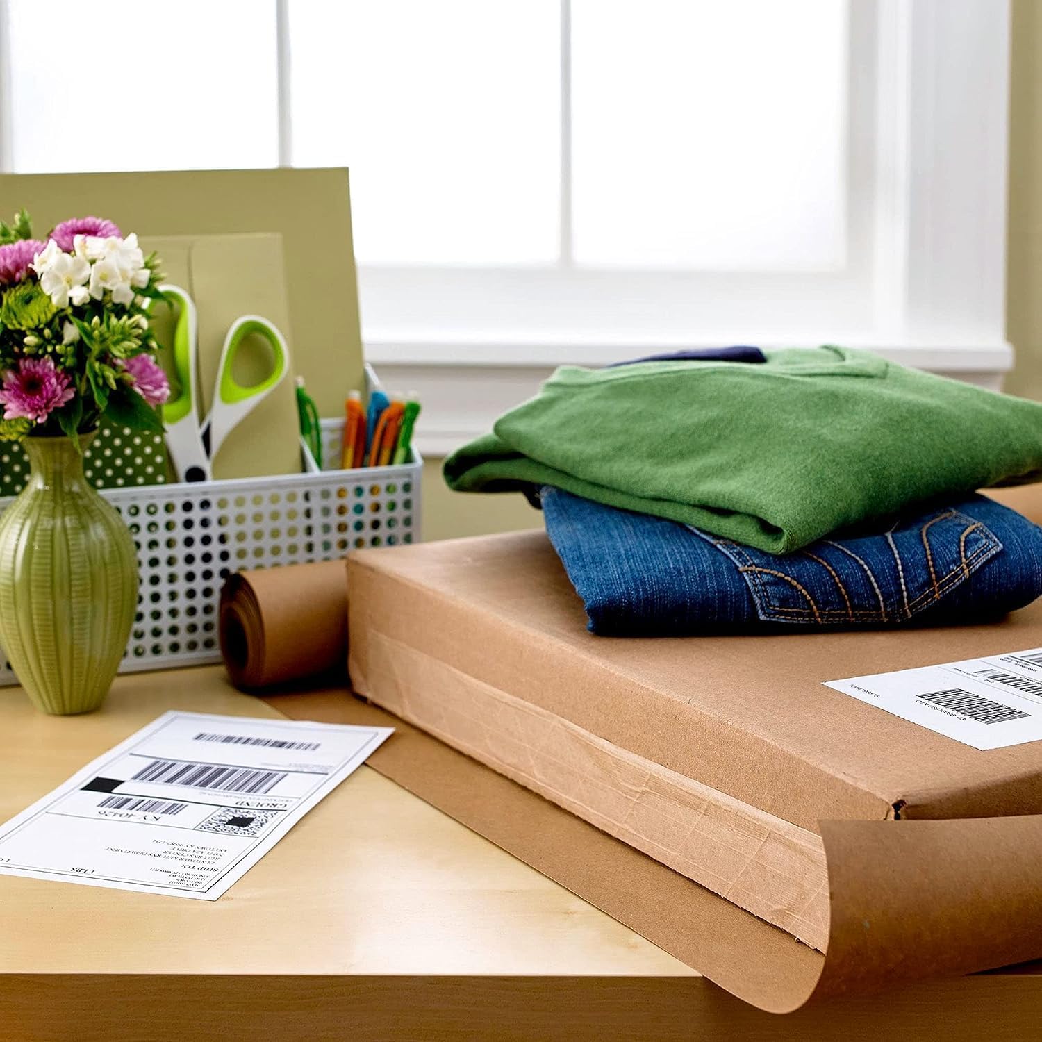 Scotch Secure Seal Packaging Tape Transparent 50 mm x 66 m 3 Rolls/Pack - Ideal for Packing Boxes and Parcels