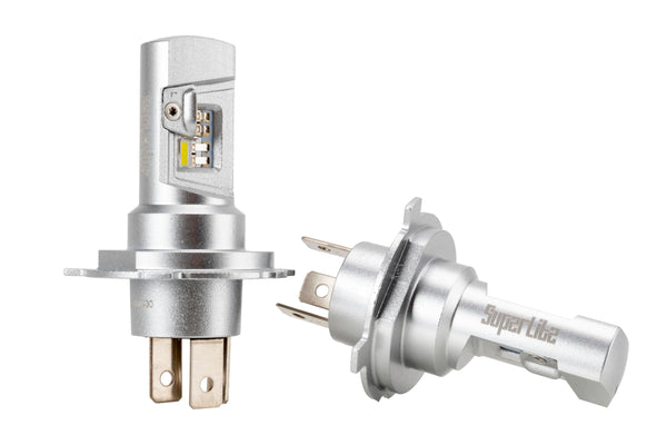 Superlite Set of 2 T10 Bulbs with 18 Leds from the Blue Series range. CanBus Technology and 6500K Colour Temperature. Ideal for Car and Truck.