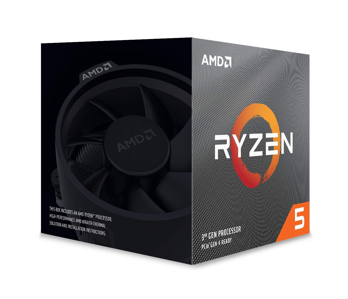 AMD Ryzensets 3 3200G processor (Radeon Vega 8 integrated GPU, 4 cores/4 threads, 65W TDP, AM4 socket, 6MB Cache, up to 4.0 Ghz max boost frequency , wraith stealth cooler)