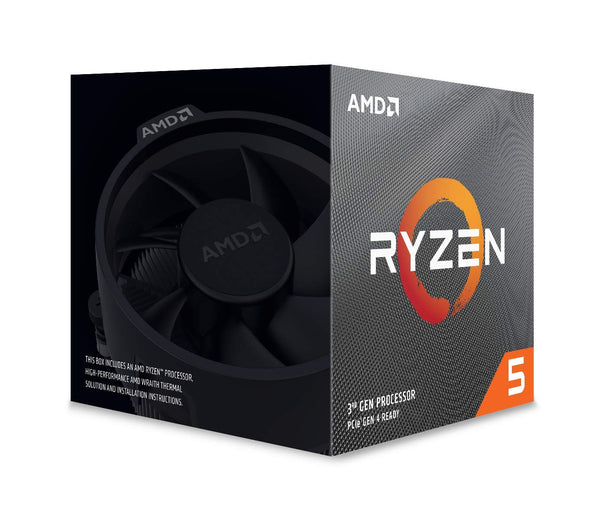 AMD Ryzensets 3 3200G processor (Radeon Vega 8 integrated GPU, 4 cores/4 threads, 65W TDP, AM4 socket, 6MB Cache, up to 4.0 Ghz max boost frequency , wraith stealth cooler)